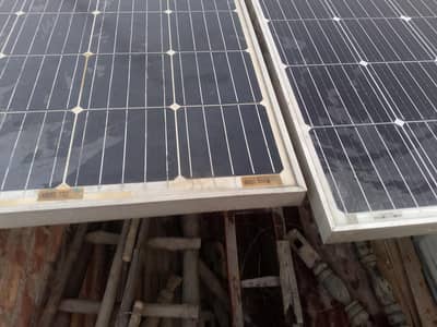 2 solar plates stand controller