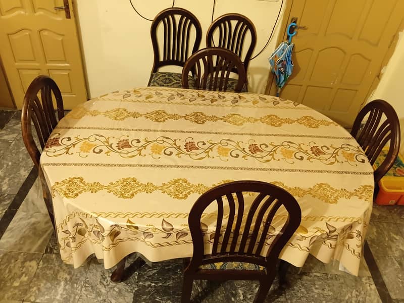 Dining table set 2