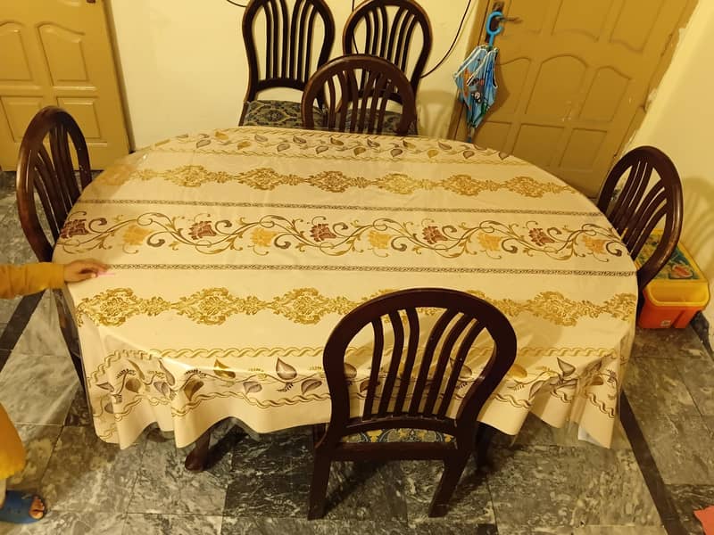 Dining table set 3