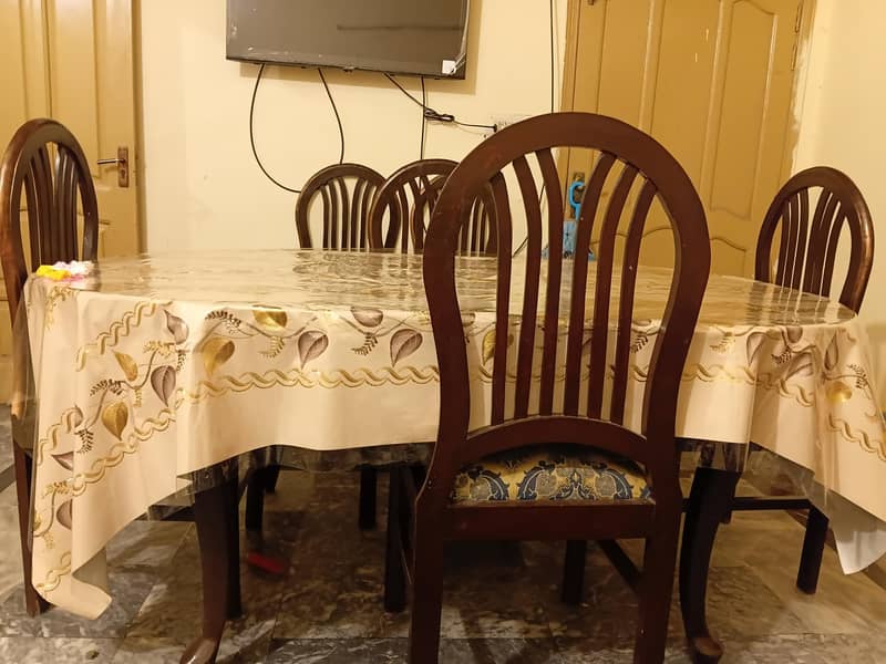 Dining table set 4