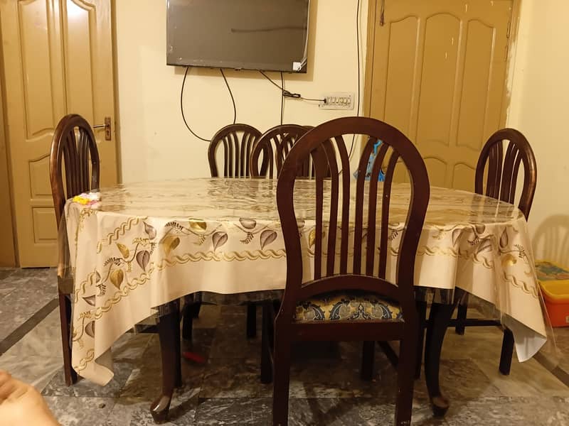 Dining table set 7