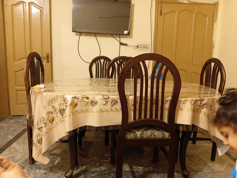 Dining table set 8