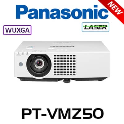 Projector Slightly Used Panasoni Laser VMZ50 - WUXGA (4k Accepts)