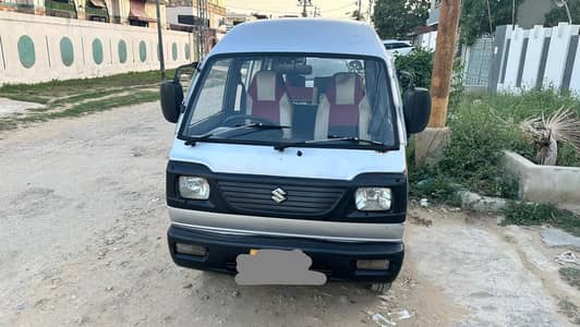 Suzuki bolan 2017 Model – Registered & Ready to Drive!