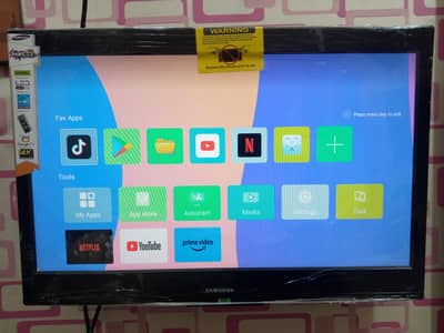 Samsung 26 Inches Smart Android WiFi LED Google TV Latest Version 16