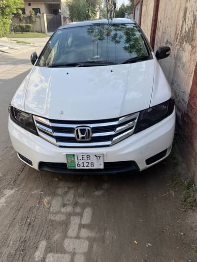 Honda city 2017 model