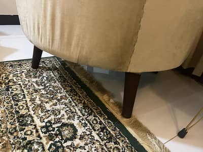 Brand new 2 Bella chairs