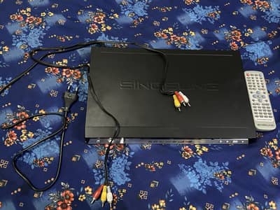 Sing sung dvd player
