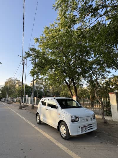 Suzuki alto vxr 2025