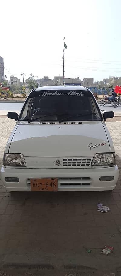 Suzuki mehran vxr 2000