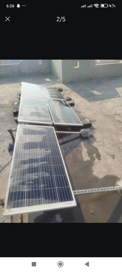 homemage ups+ solar panel. + controller