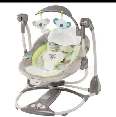 Newborn electric swing