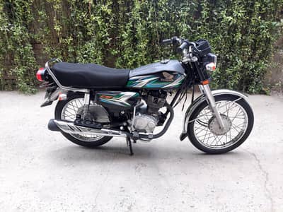 Motorcycle Honda CG125  - Total Orignal Condition 100%