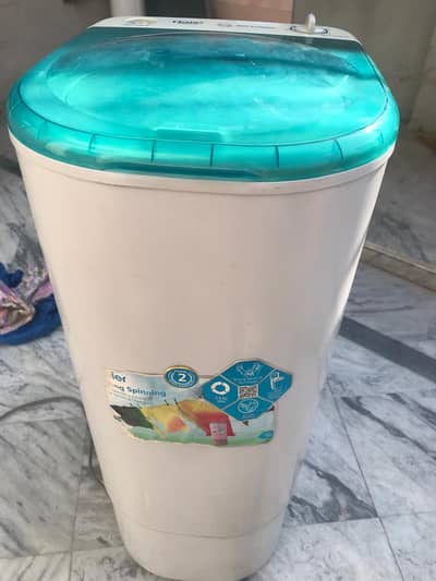 Haier HWS 60-50 , almost new, used only 5 times