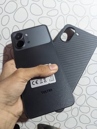 Tecno Spark Go 3 4+4/64 | 13 months warranty