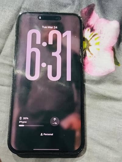 Iphone 14 pro max 256gb