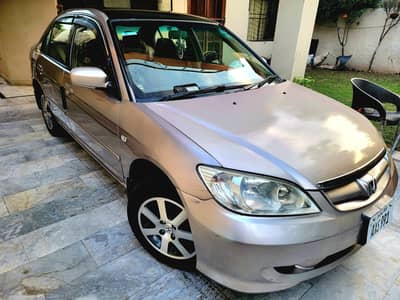 Honda Civic EXi Prosmatec, excellent maintained car