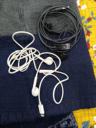 original handfree Samsung , and, iPhone