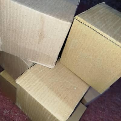 Mug Cardboard Boxes -Used Once - Good Condition - 8 boxes(Bundle Deal)