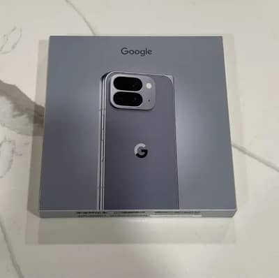Google pixel 10 pro fold 256gb moonstone