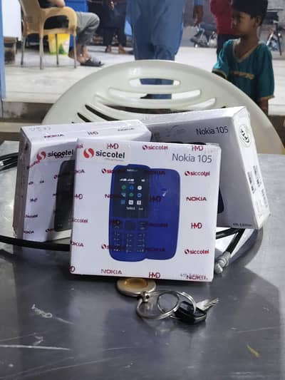 Nokia 105 Box Pack