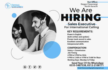 Sales & Marketing Staff Required/Call Center Job/CSR