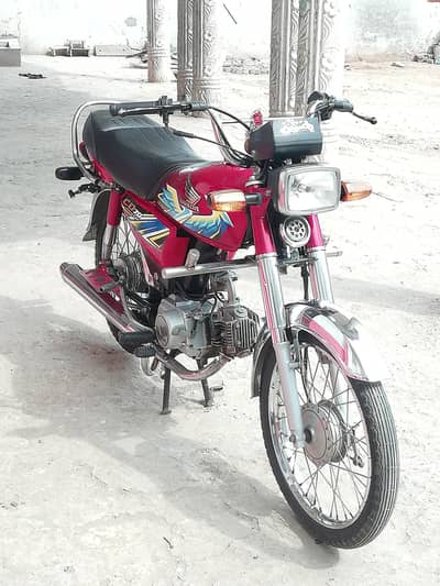 Unique canvrted Honda