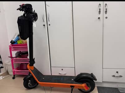 electric crony standing scooty