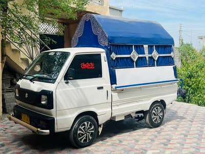 Suzuki Ravi pickup