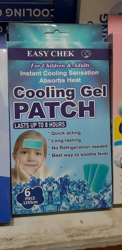 cooling gel patch