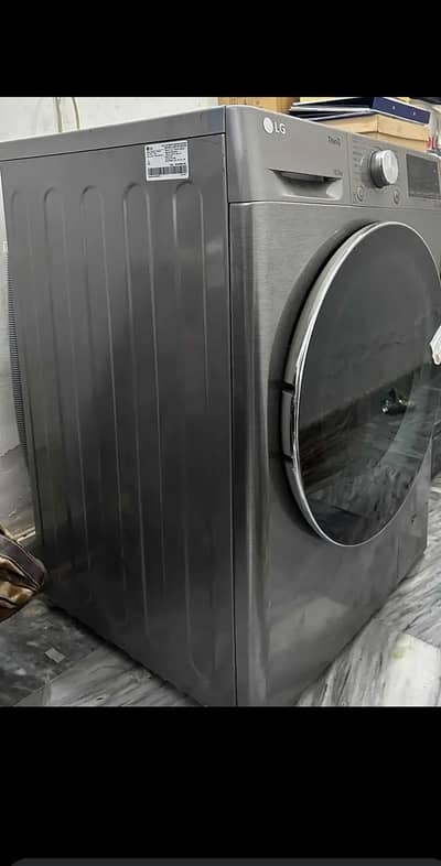 LG automatic washing machine imported inverter.