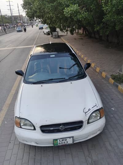 Suzuki baleno 2002 jxr