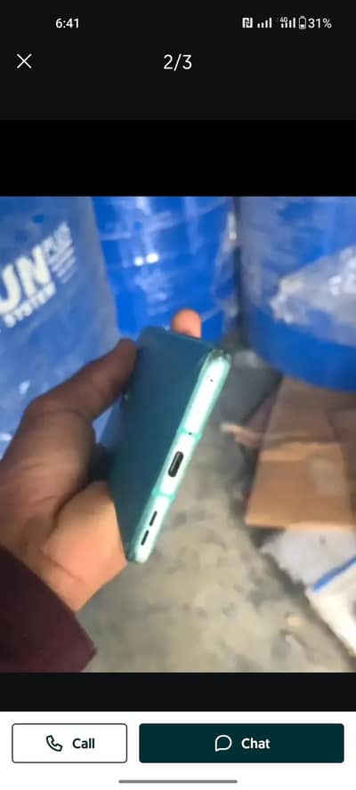 One plus 8 Dual Sim approved 2 dots and 1 small dot