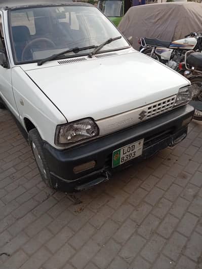 suzuki Mehran 1990modl  new tyres good 