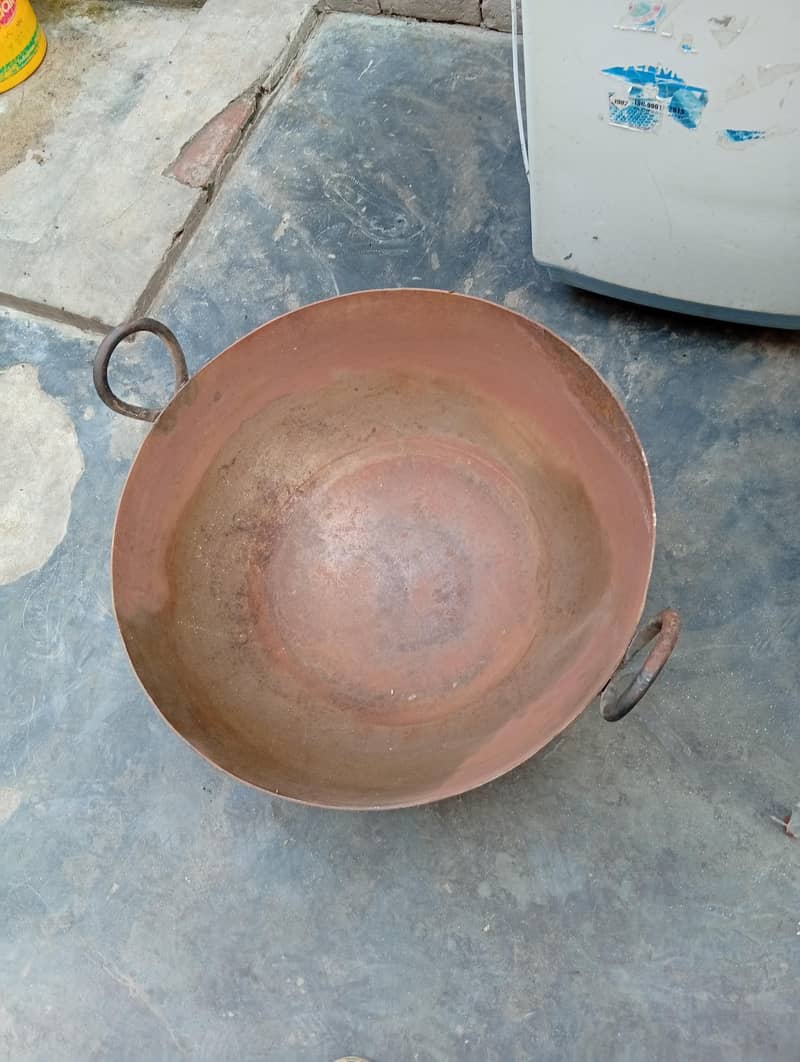 کڑاہی برائے فروخت ہے 2