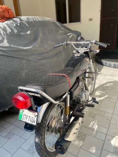 Honda 125 2019model good condition