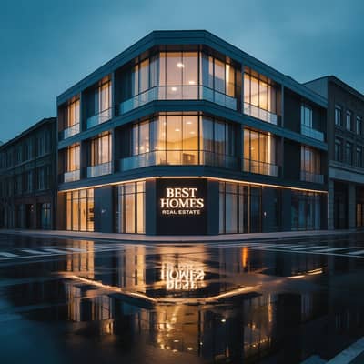 Premium 13 Marla Commercial Corner Building Fully Equipped | PIA Society | Ideal For Clinic/Restaurant/Office