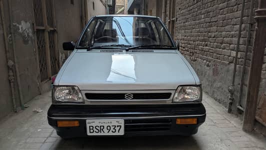SUZUKI MEHRAN VX TOTAL GENUINE INSIDE OUTSIDE
