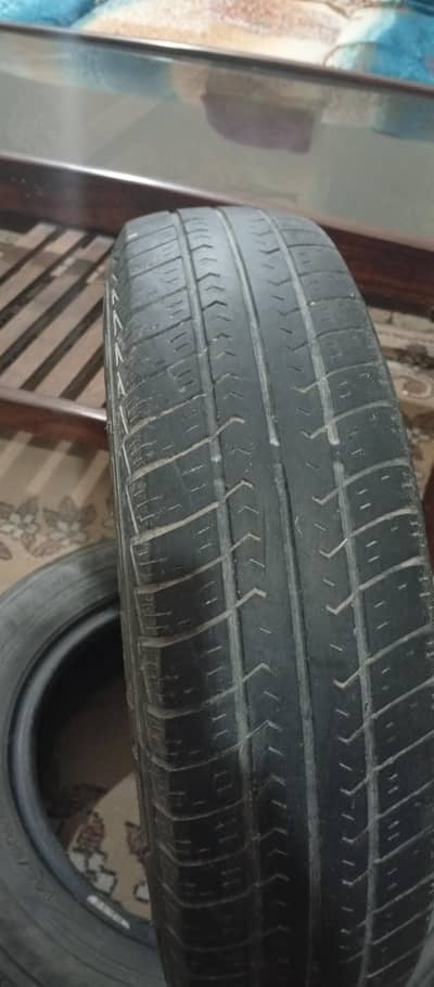 used four Tyres 145/80R/13. . . . 6000