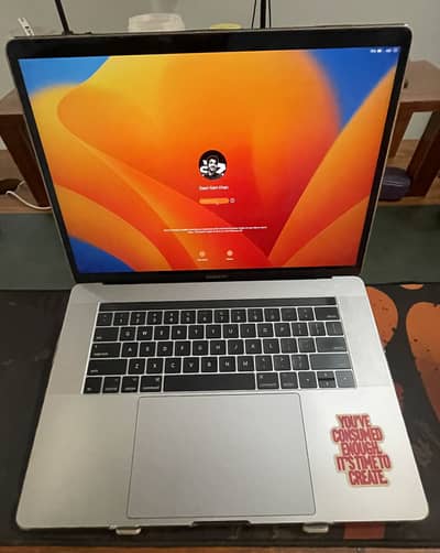 Macbook Pro 2017 (15 inches)