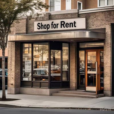 Prime Shop For Rent Ideal Location With Excellent Features
