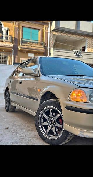 Honda Civic 1.6 Prosmetic 1997