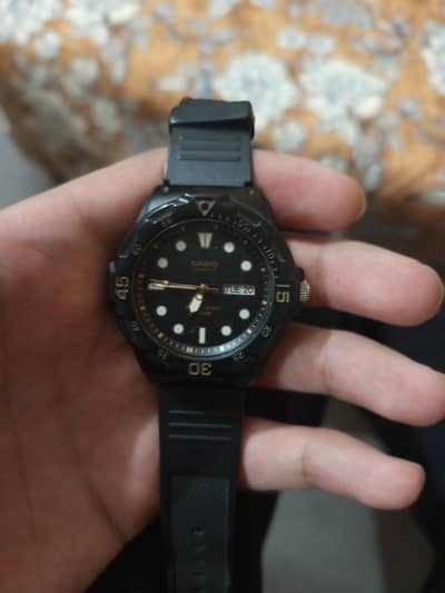 casio original watch