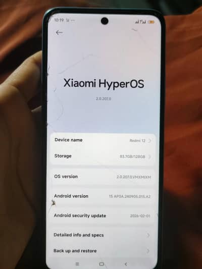 Redmi 12 ( 5 months used only ) 0347/5855/783