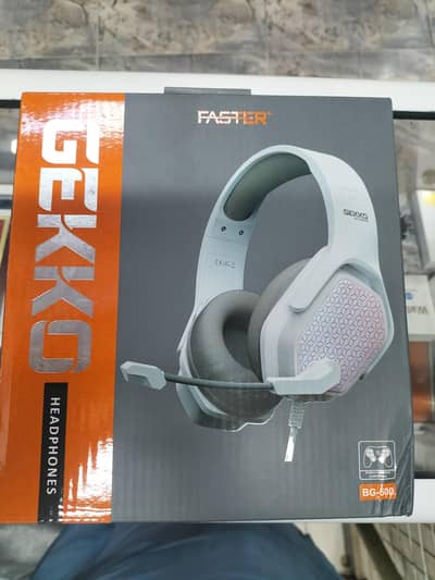 (FASTER) GEKKO BG-500 Headphones 