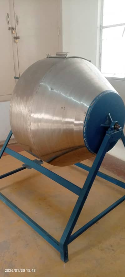 NEW food grade stainless steel mixer