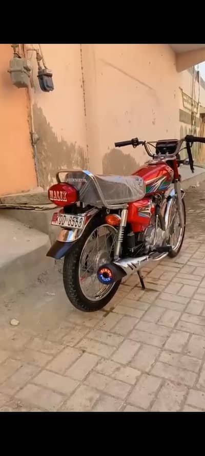 Honda CG 125 2023 Model Brand New Bike