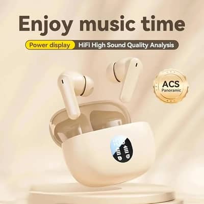 Black Wireless Headphones with Fast Charge & Long Battery