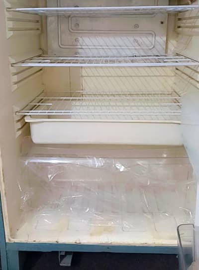 Olive Green Refrigerator