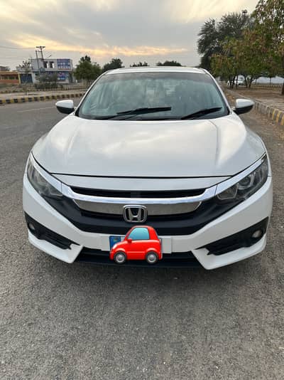 Honda Civic Red meter